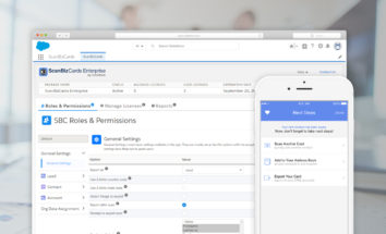 Introducing ScanBizCards New Salesforce Managed Package