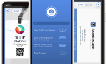 Business Card Scanner App